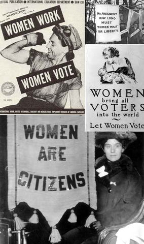 Women S Suffrage Timeline Timetoast Timelines