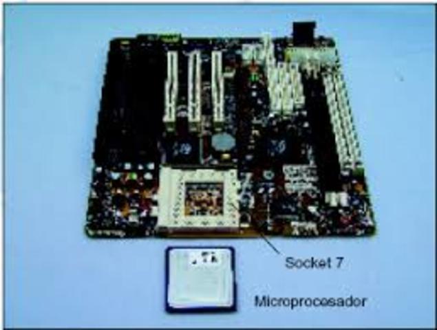 Primer microprocesador