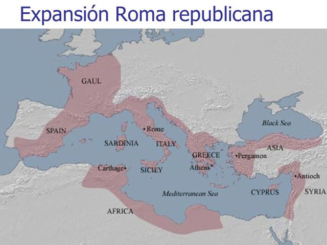 Roma s'expandeix