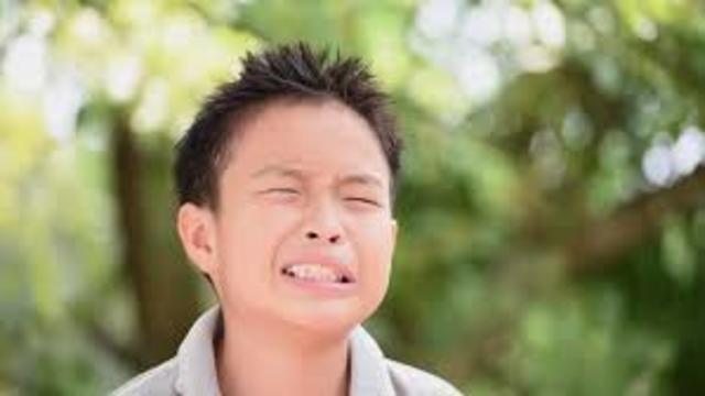 When I  about to come middle school