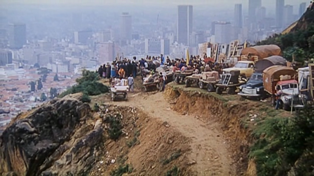 Desplazamiento a las periferias