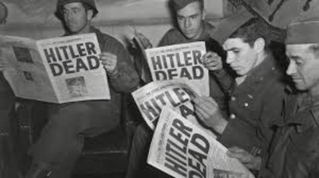 Mort de Hitler 1945