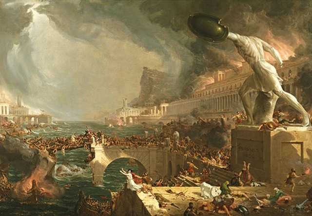 Vest-Romerrikets fall