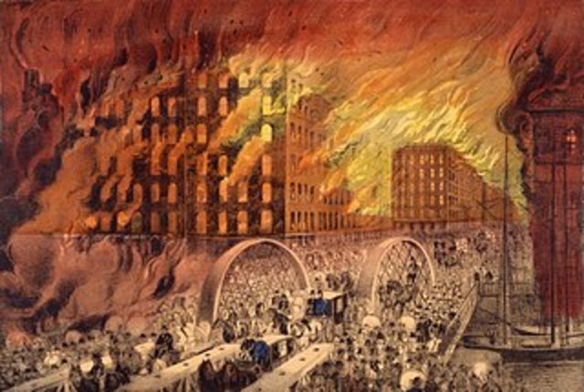 The Great Chicago Fire
