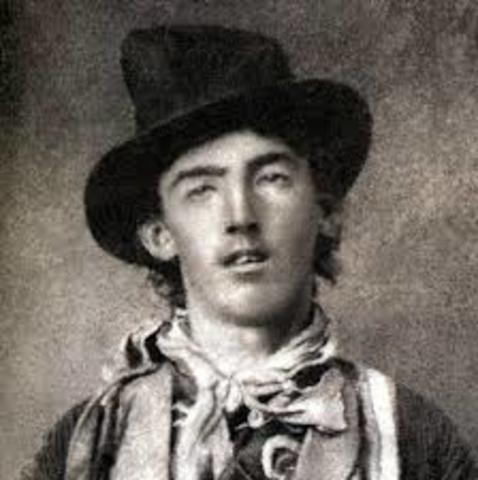 Billy the Kid’s Death