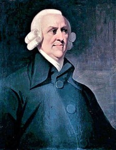 Adam Smith  (1723 – 1780)