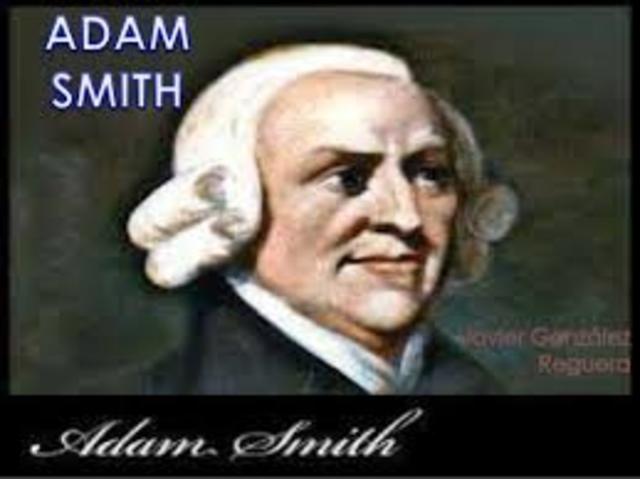 Adam Smith (1723 – 1780)