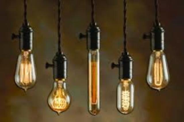 CREACIÓN DE LA BOMBILLA ELÉCTRICA