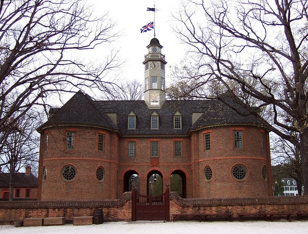 Virginia House of  Burgesses Formed
