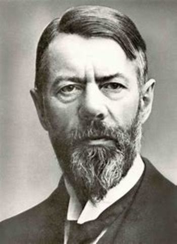 MAX WEBER