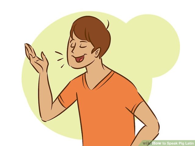 I learned to speak Mimi