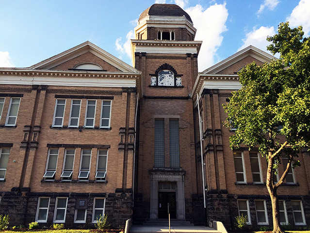 I went to another school