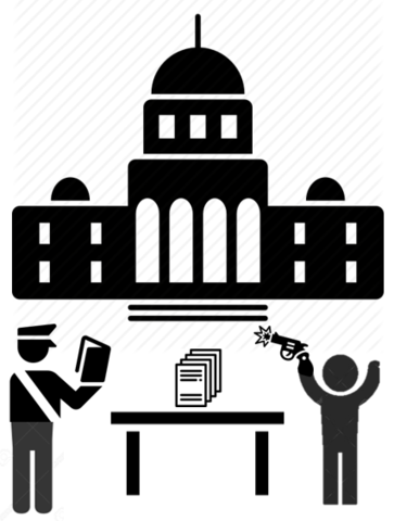 El proceso de Media Luna