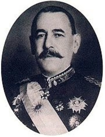 1930-1932 Presidencia Felix Uriburu