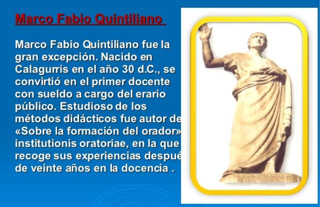 Marco Fabio Quintiliano