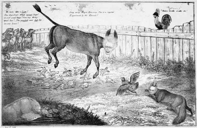 Two-Party System Goes National