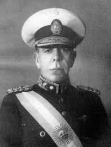 1944-1946 Presidencia Edelmiro Farrel