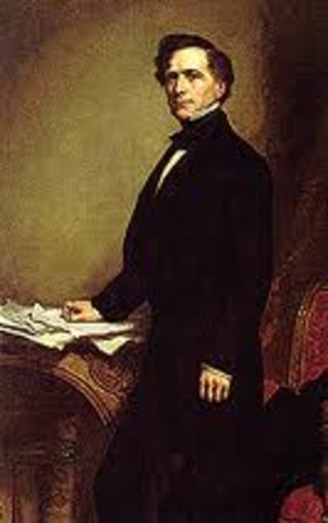 Franklin pierce elected President