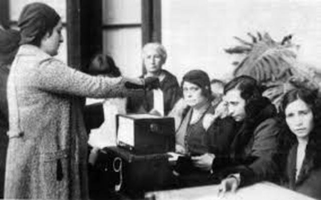 1947 - Voto Femenino