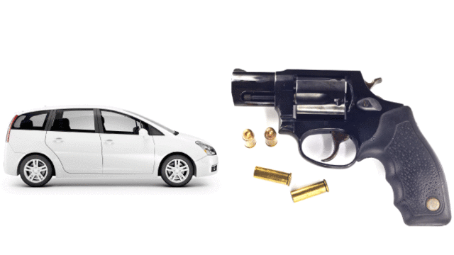 Arrival of motor vehicles and firearms (par. 3)