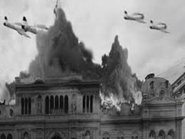 1955 Bombardeo a Plaza de Mayo