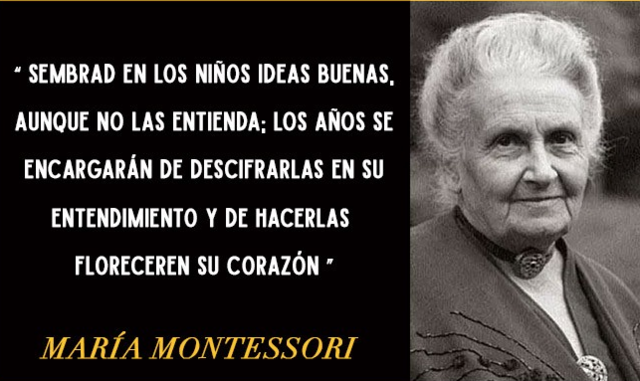 MARIA MONTESSORI