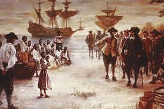First Africans Arrive In Virginia
