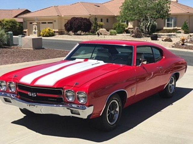 Car Chevrolet Chevelle SS