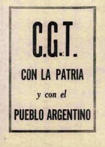 1950 CGT como columna vertebral