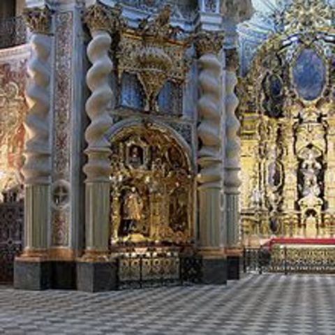 LA IGLESIA DE SAN LUIS DE LOS FRANCESES