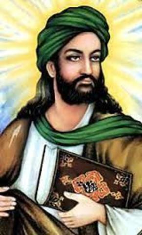 Mohammad founded the Islamic religion