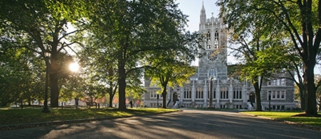 Decide on a college by May 1