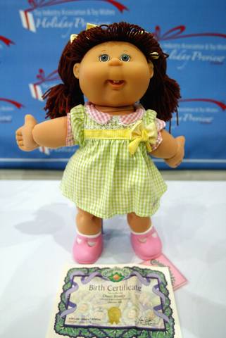 cabbage patch kids dolls