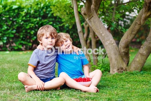 Kay and George had kids