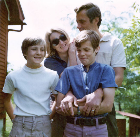 George and Kay started a family