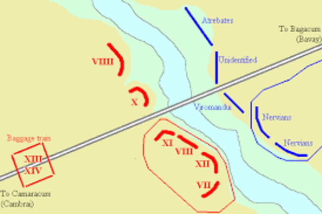 The Battle of The Sabis