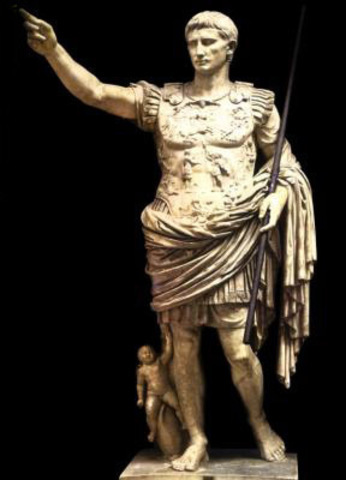 Octavi August es proclama emperador