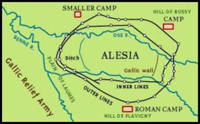 The Battle of Alesia