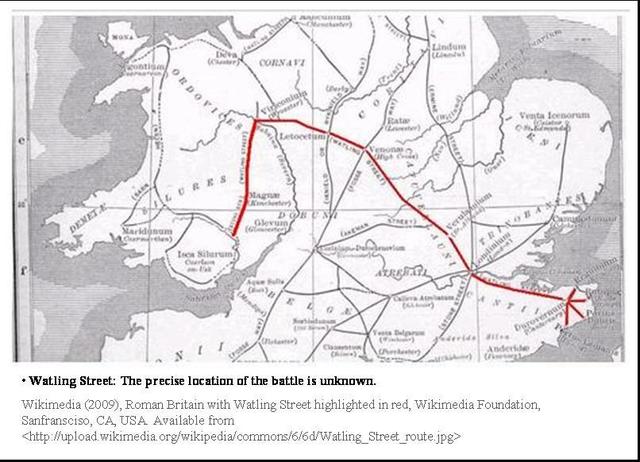 The Battle of Watling Street