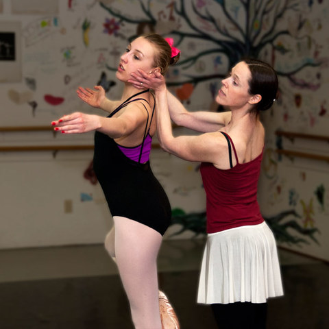 take classes at northwest ballet