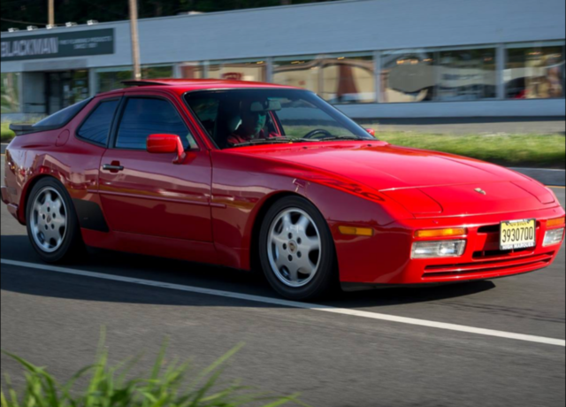 Porsche 944 1989