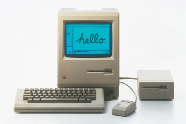 Apple Computer Launches the Macintosh