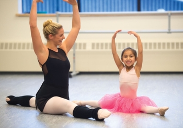 meet with mila to perfect my dance moves