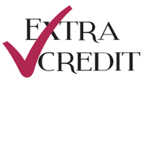 Do all the extra credit