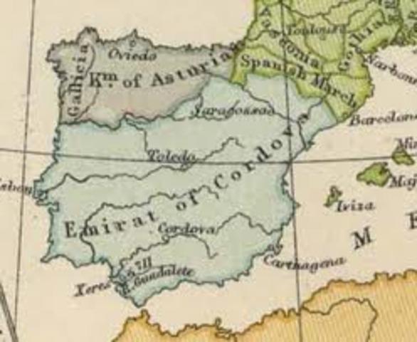 Creacció de la MARCA HISPÀNICA per part dels francs