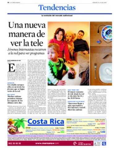 Una nova manera de vore la tele