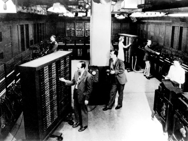 Ordenador ENIAC