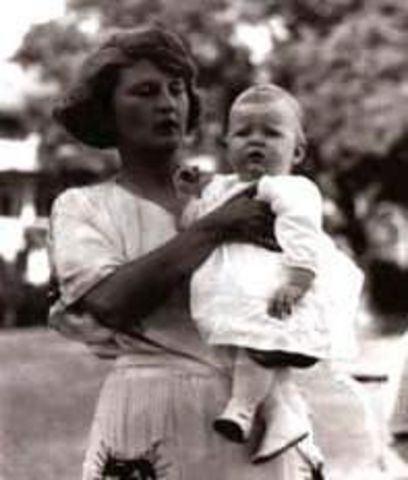 Baby girl Scotty was born