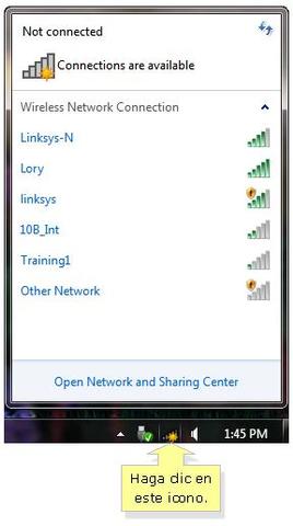 Conexión de computadoras