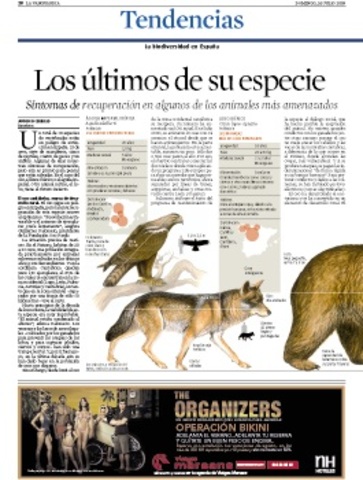 Els últims de la seva especie.